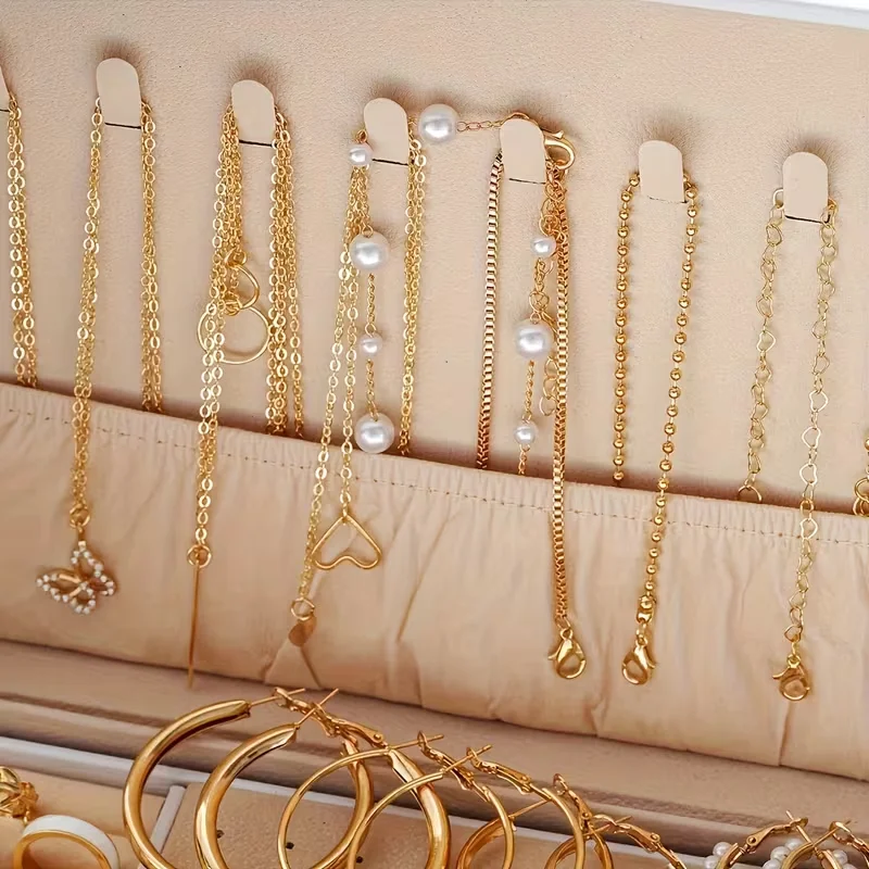 86-Piece Pearl Jewelry Set