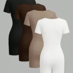 Short Sleeve Yoga Wear for Outdoors — Image 2