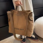 Fabric Shoulder Bag for Shopping