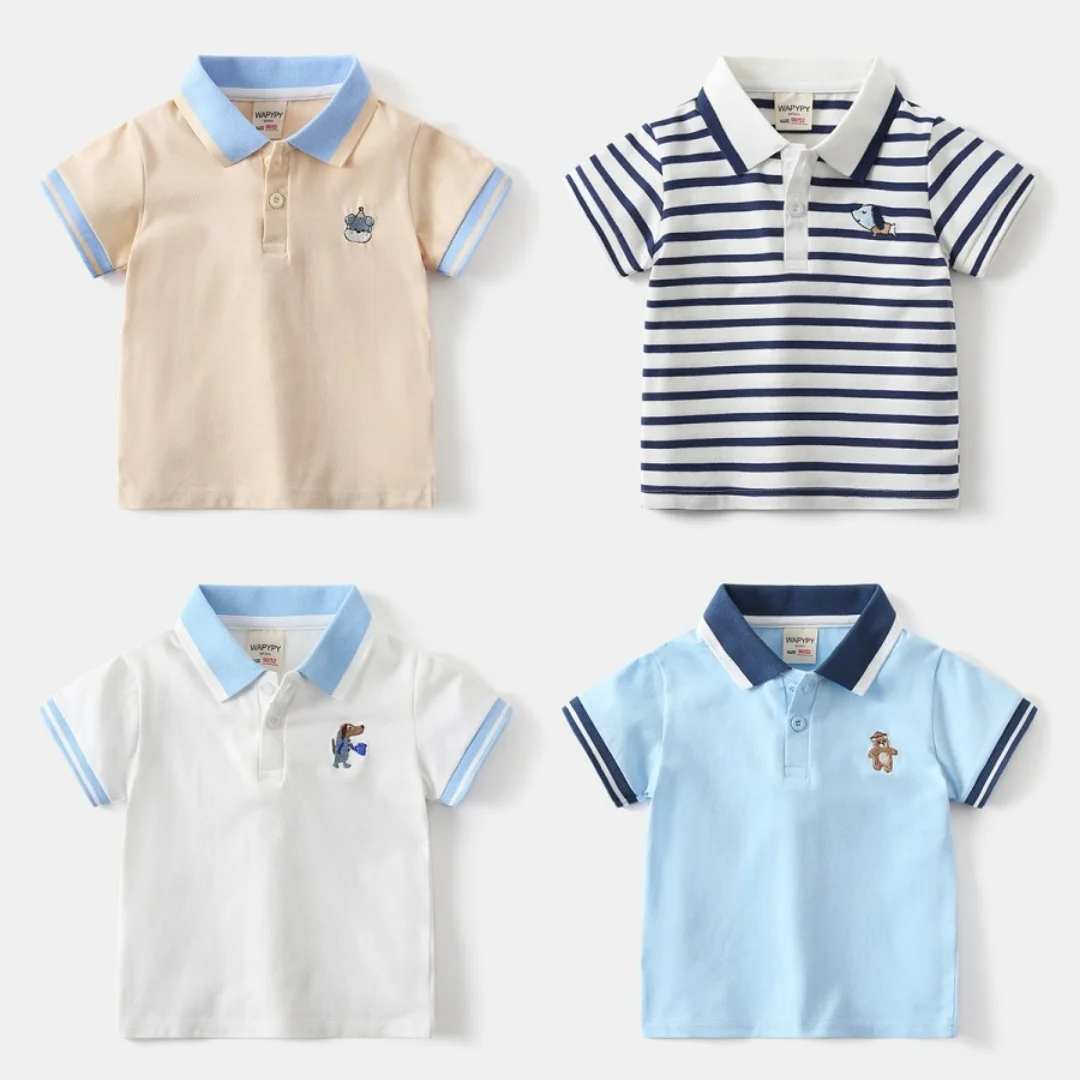 Boys' Casual Cotton T-Shirt