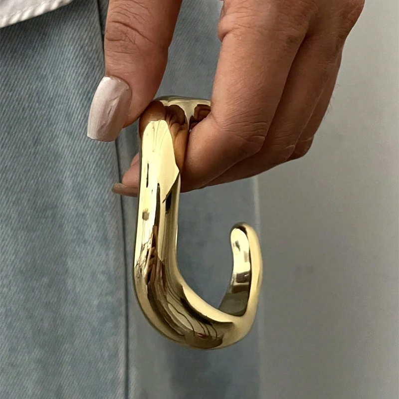 طقم ثلاث أساور راتنج بموج غير منتظم