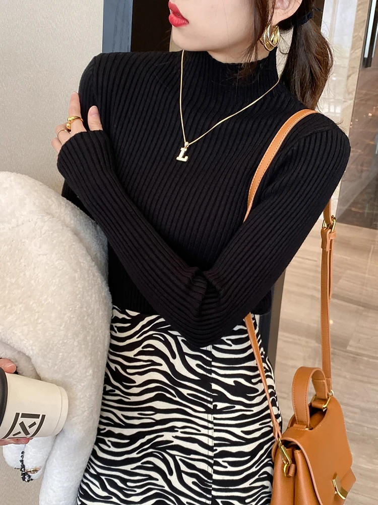 Elegant Knitted Sweater