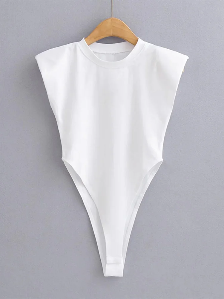Slim-Fit Summer Bodysuit