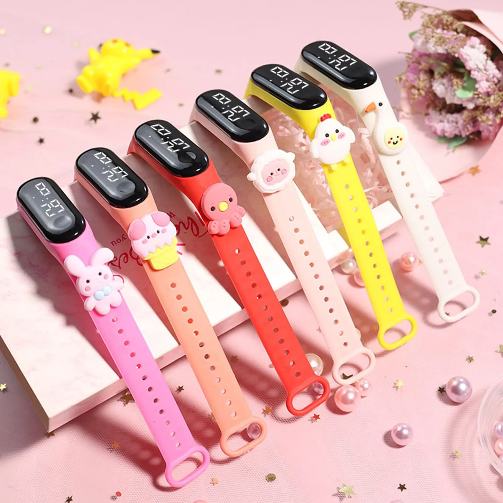 Kids' Light-Up Watch in Multiple Colors
