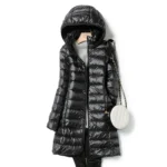 Korean-Style Hooded Parka — Image 2