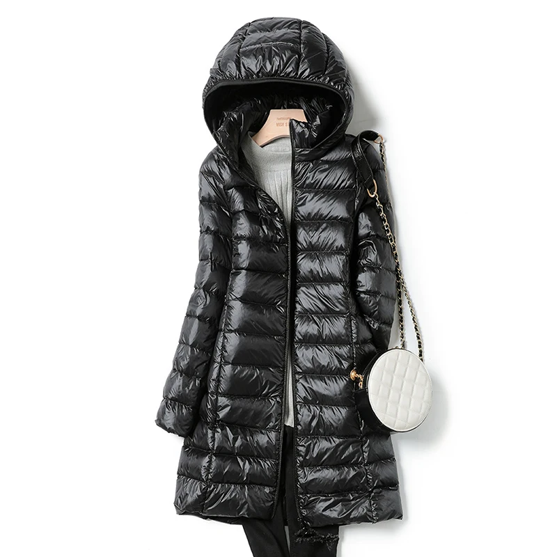 Korean-Style Hooded Parka