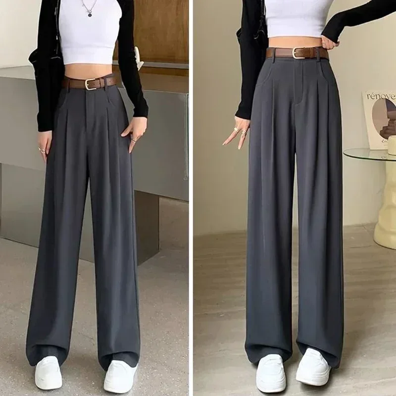 بنطال بخصر عالٍ — صورة 13