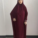 عباية صلاة بخمار بمقاس واحد — صورة 2