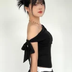 Pleated Summer Crop Top — Image 3