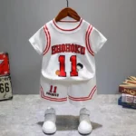 Boys' Cotton Tracksuit — Image 6