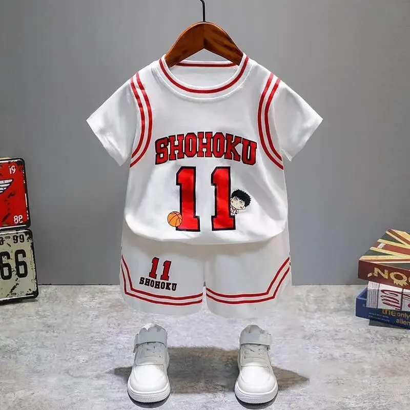 Boys' Cotton Tracksuit