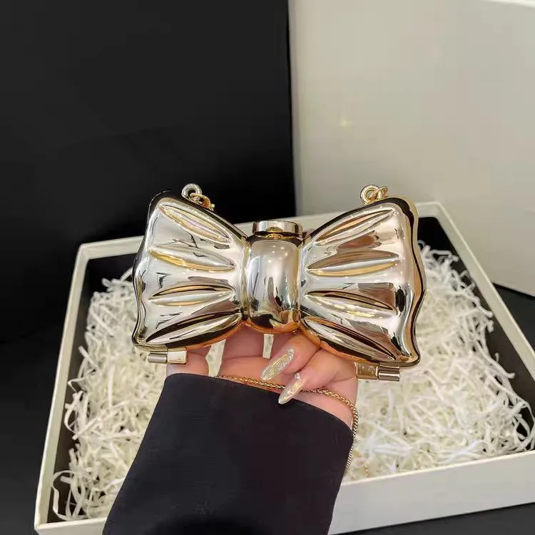 Gold Evening Bag