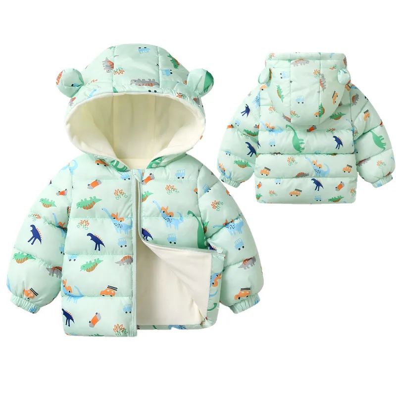 Kids' Winter Jacket in Warm Fabric — Image 19