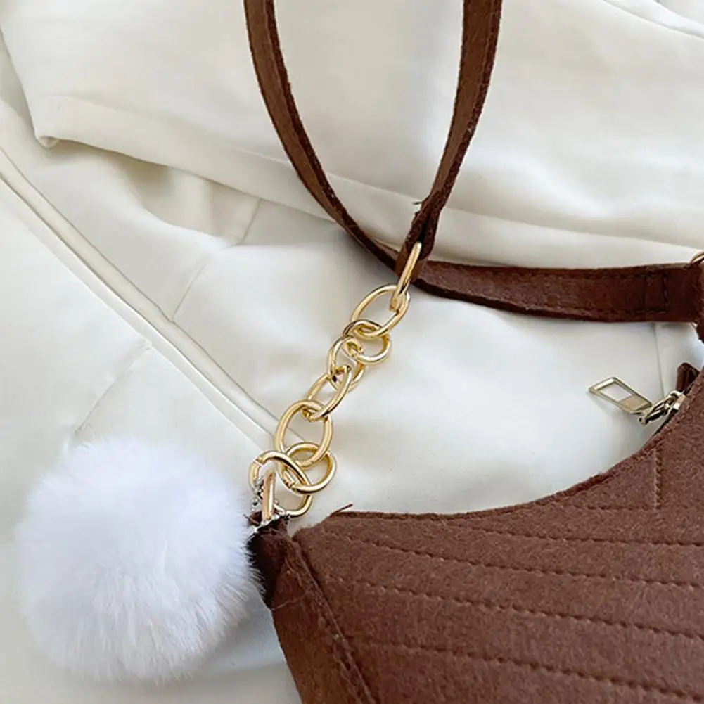 Small Felt Shoulder Bag