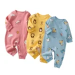 Newborn Autumn Cotton Romper