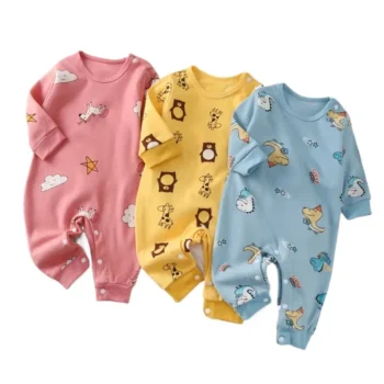 Newborn Autumn Cotton Romper