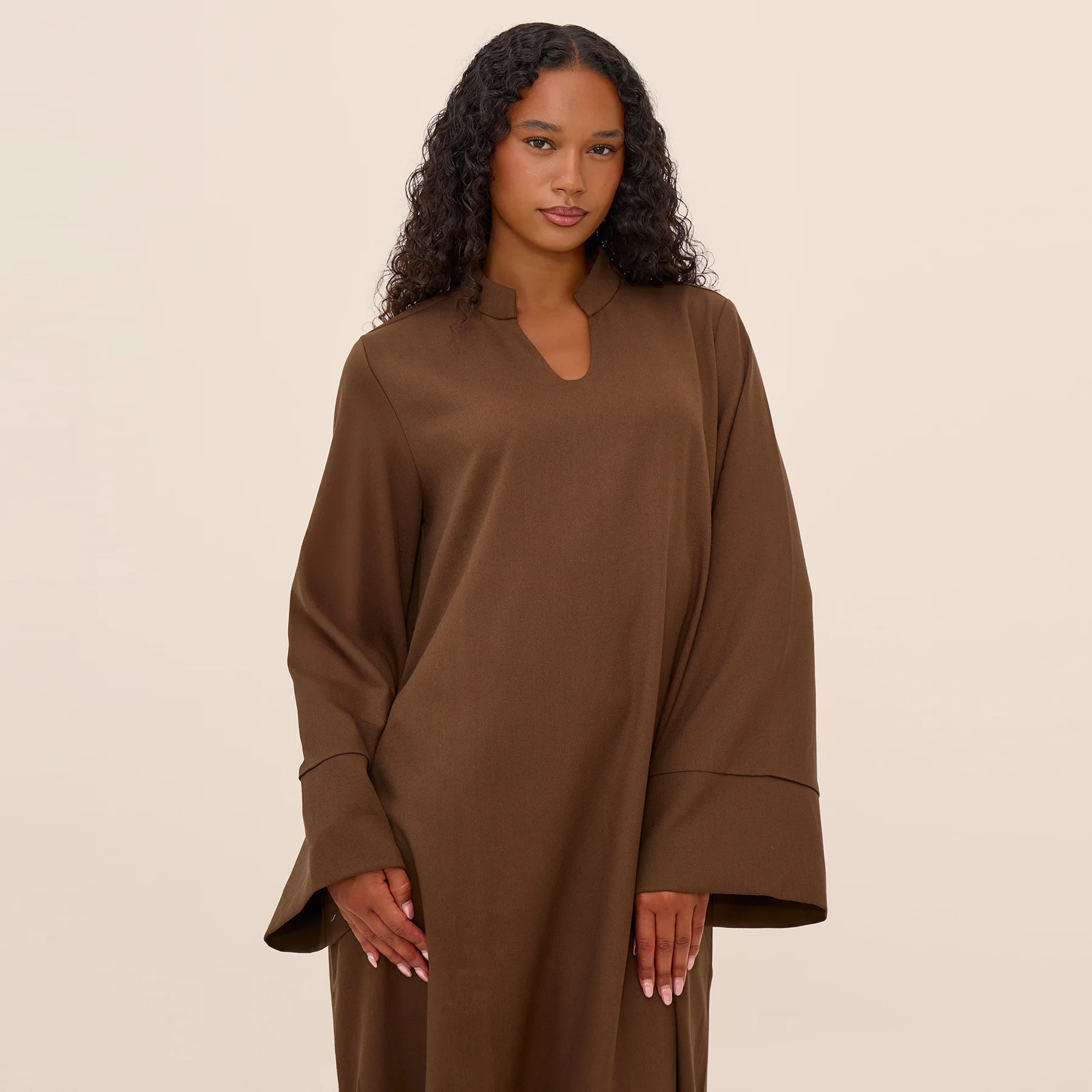 Dubai-Style Modest Eid Dress — Image 17
