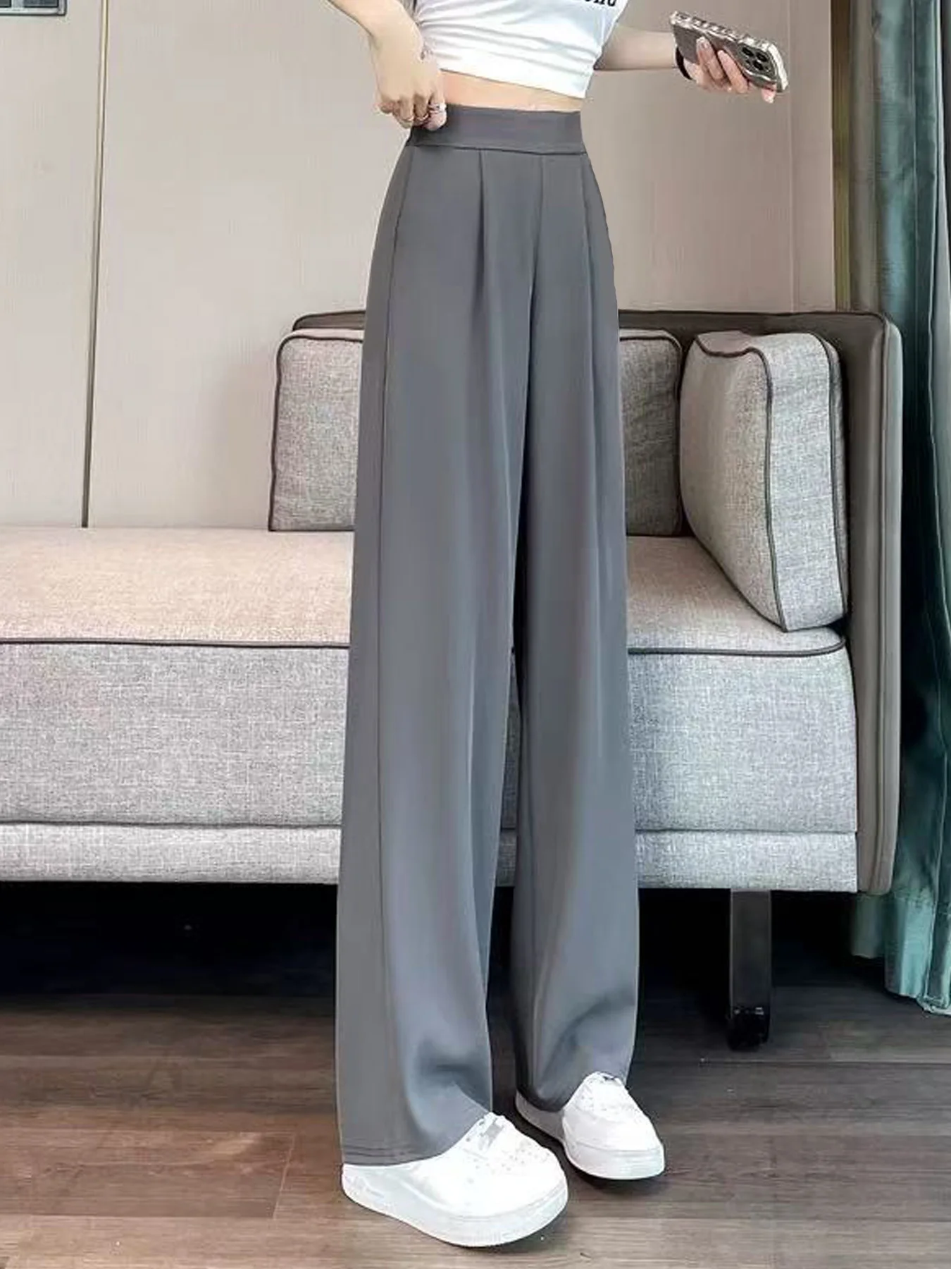 Straight Pants