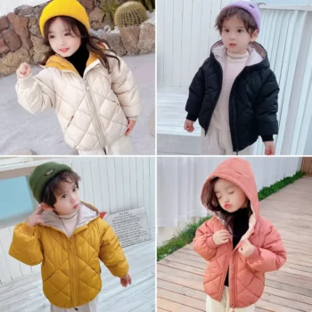 Girls' Autumn Jacket