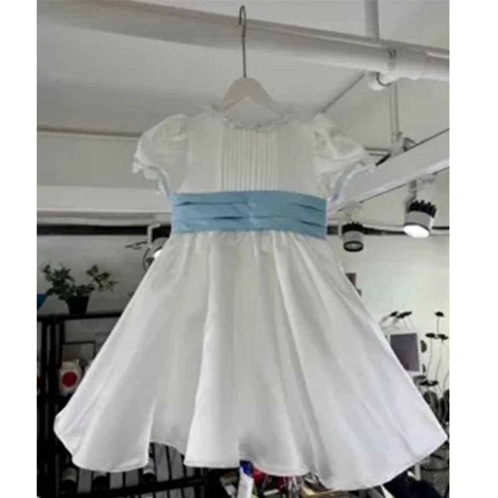 Girls' Classic-Style Birthday Dress