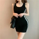 Spaghetti Strap Summer Dress — Image 2