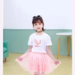 Baby Mesh Skirt — Image 2