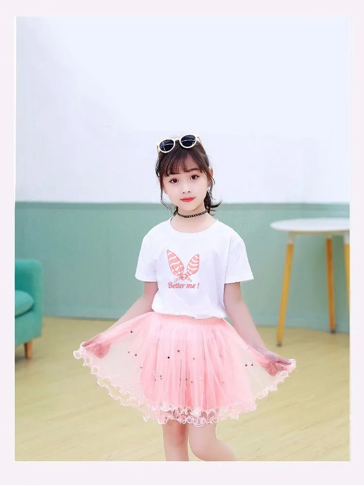 Baby Mesh Skirt