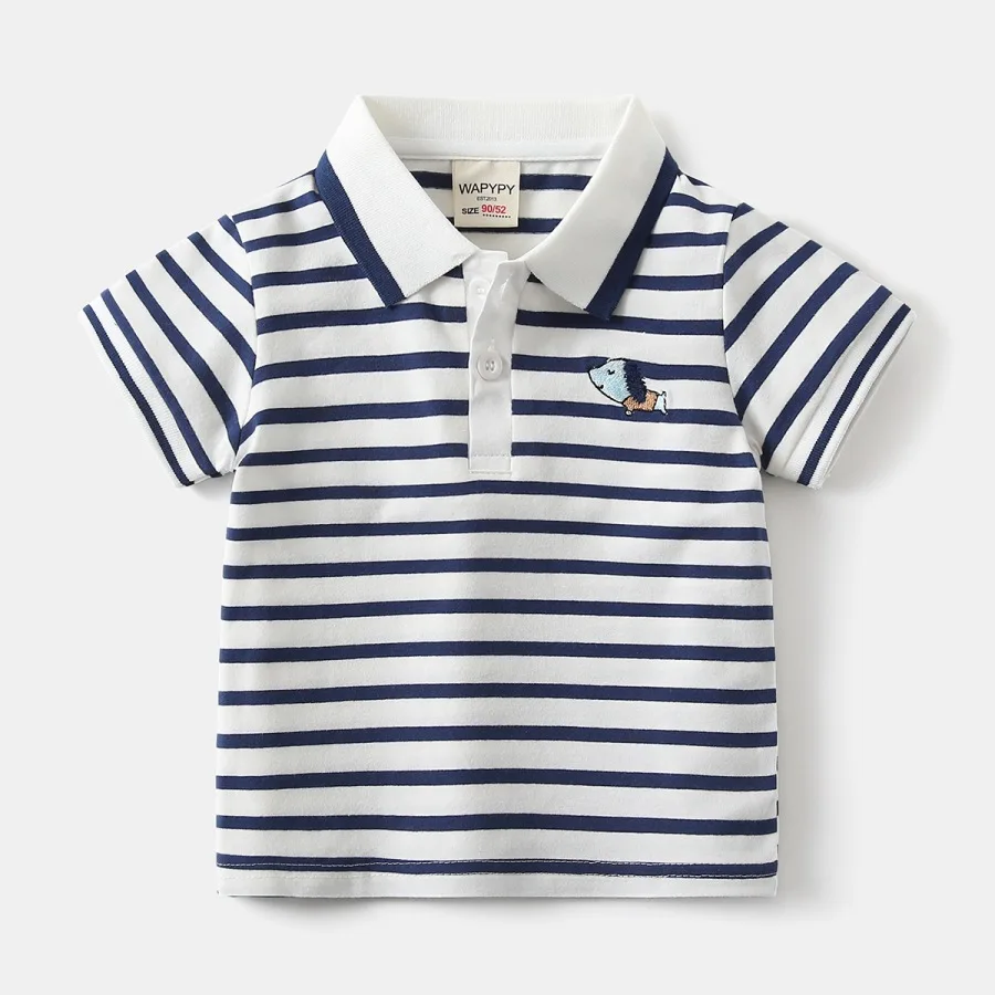 Boys' Casual Cotton T-Shirt