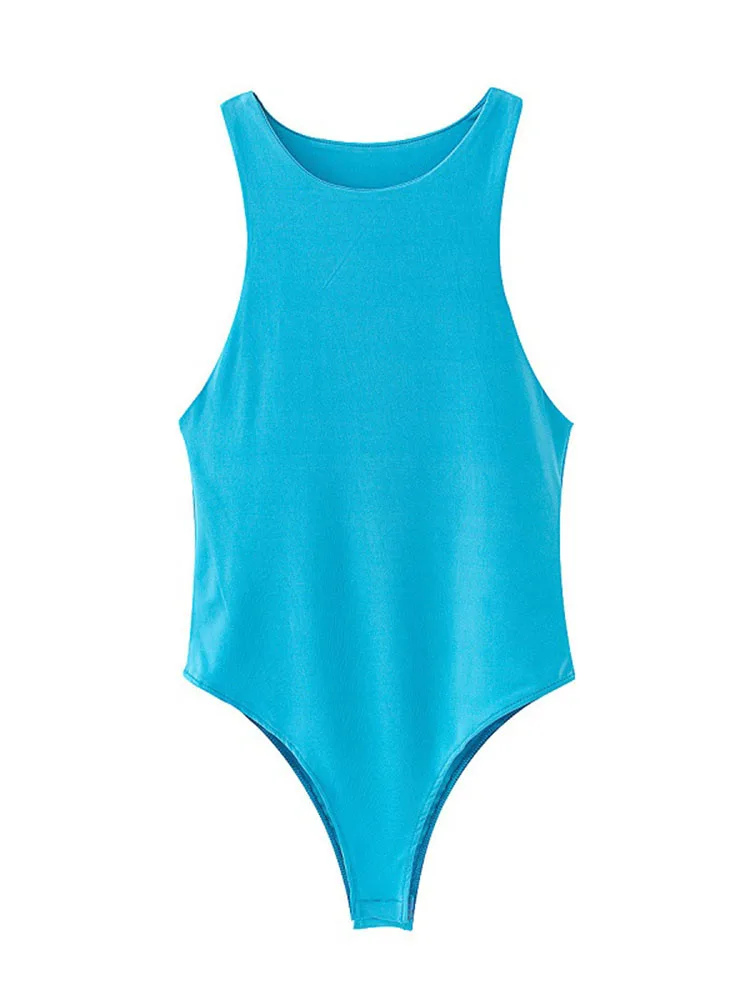 Bodycon Solid Summer Bodysuit