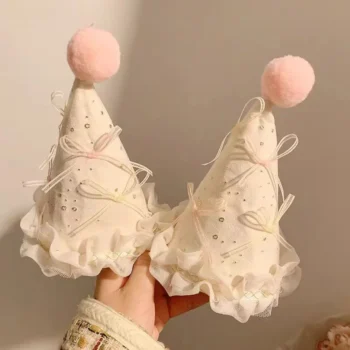 Girls' Hat with Bow