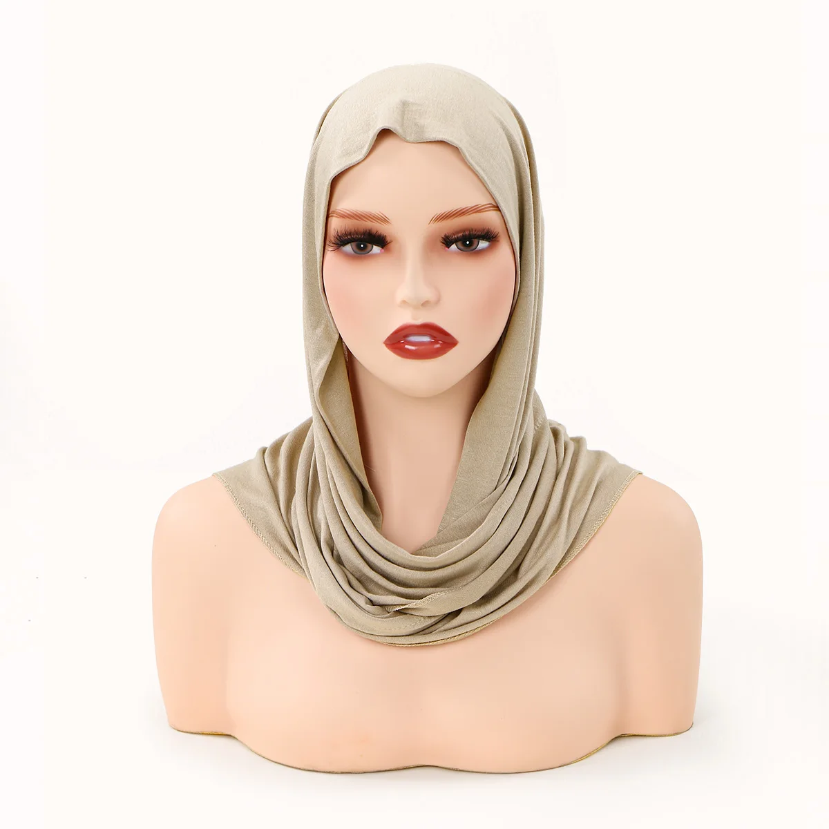 Hijab Underscarf with Criss-Cross Design