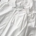 قميص رسمي فضفاض بريبي بأكمام طويلة — صورة 3