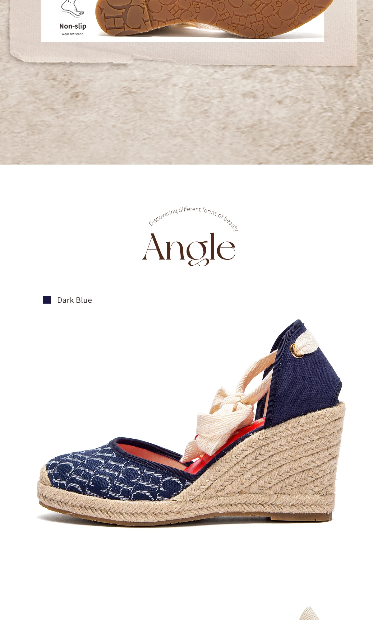 Platform Summer High Heels — Image 14
