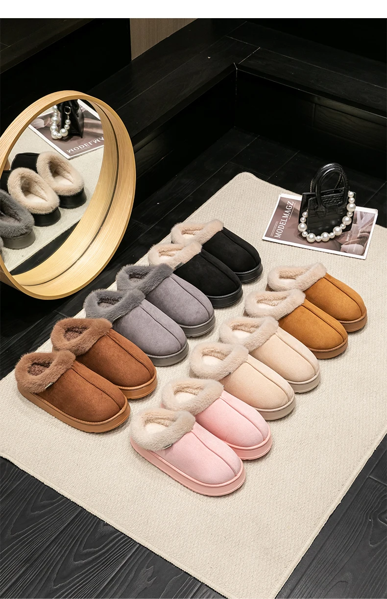 Soft Fur Slippers for Autumn and Winter — Image 14