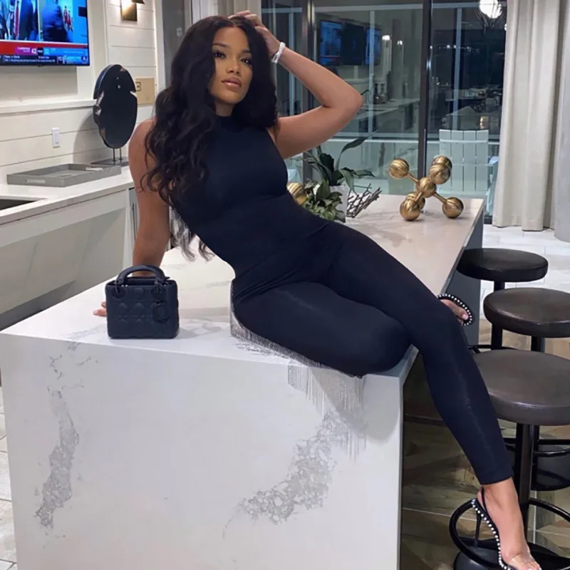 Fitted All-Season Sports Jumpsuit