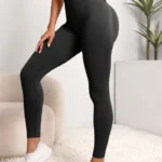 Tummy Control High-Waisted Pants — Image 3