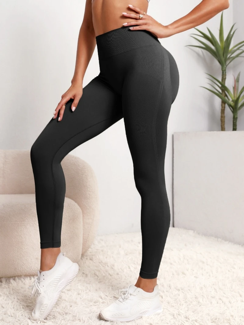 Tummy Control High-Waisted Pants