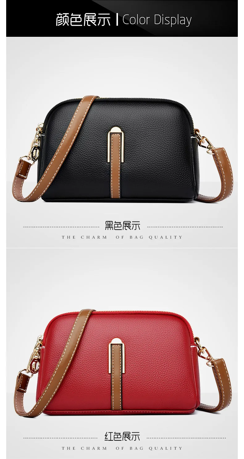 Simple Shell-Shaped Shoulder Bag
