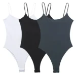 White One-Piece Bodysuit