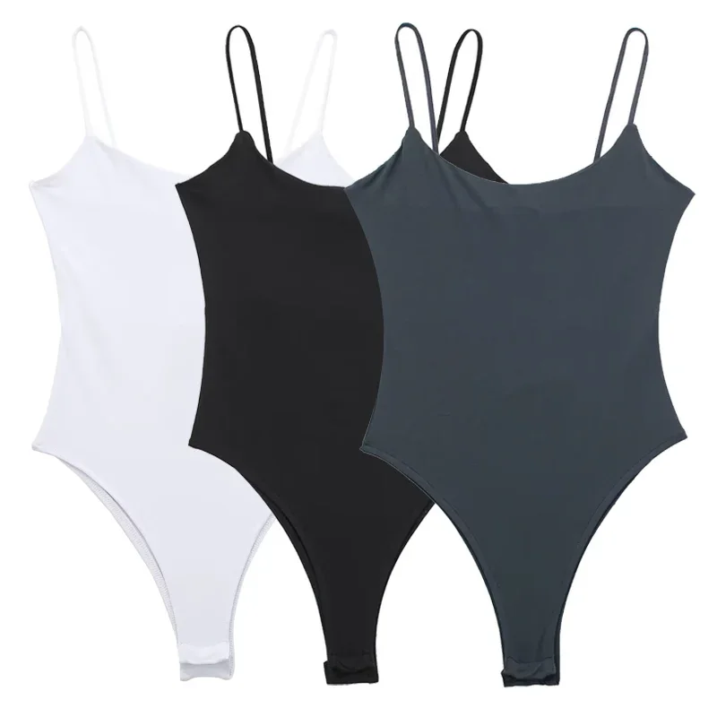 White One-Piece Bodysuit