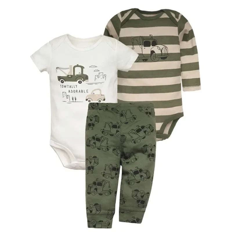 Newborn 3-Piece Cotton Set