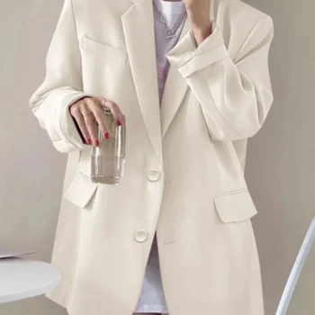 Korean-Style Solid Summer Jacket