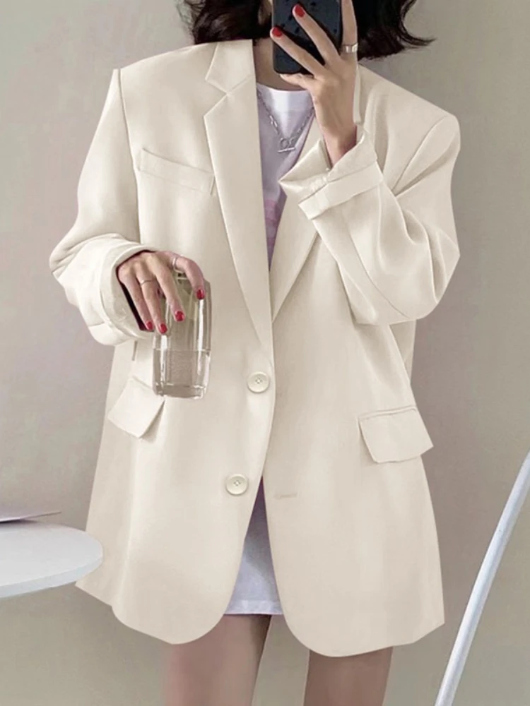 Korean-Style Solid Summer Jacket