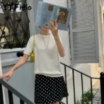 تيشيرت قطني برقبة دائرية — صورة 3