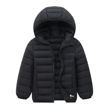 Boys' Lightweight Winter Down Jacket