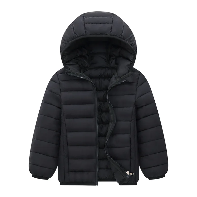 Boys' Lightweight Winter Down Jacket