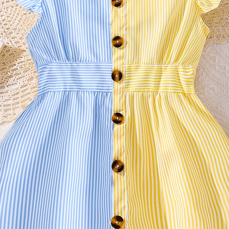 Bright-Colored Dress for Older Girls — Image 29