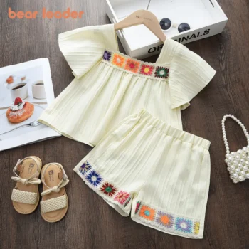 Girls' Pink Summer Set