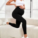 High-Waisted Leggings — Image 3