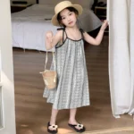 فستان بناتي بوهيمي للإجازات — صورة 6